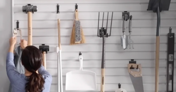 Creative Uses for Garage Hooks