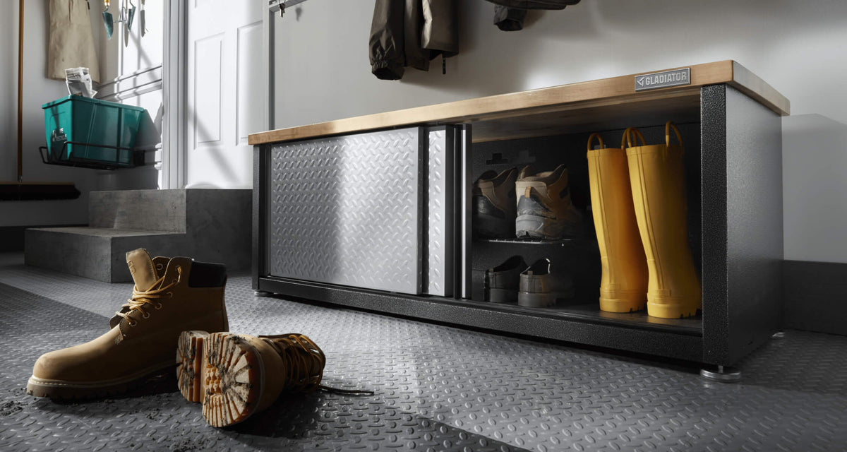 Garage Mudroom Ideas: Design & Storage Solution
