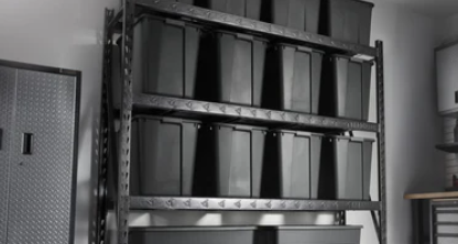 Tips for Properly Storing Seasonal Items in Your Garage