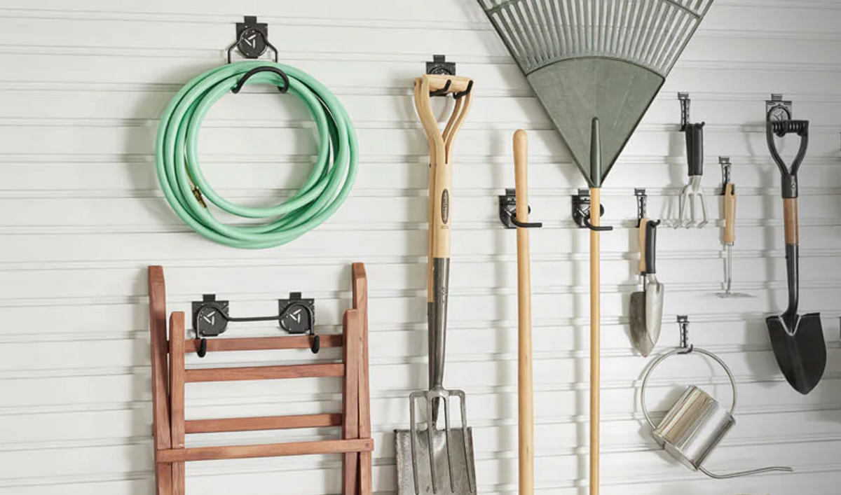 Clever Ways to Store Your Garden Tools