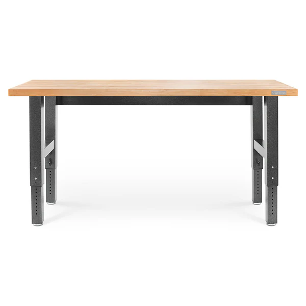 Gladiator 6' Adjustable Height Hardwood Workbench