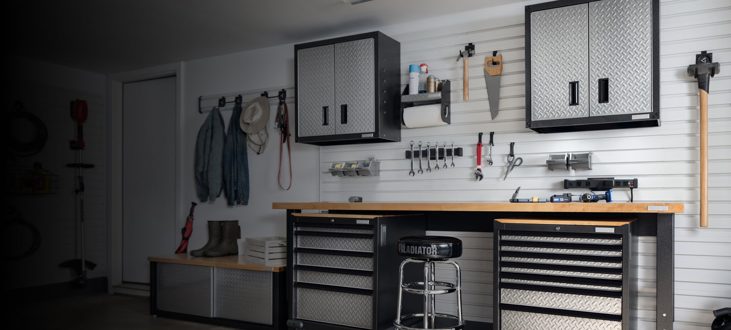 Gladiator® garage cabinet organization solutions