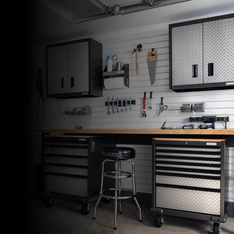 Gladiator® garage cabinet organization solutions