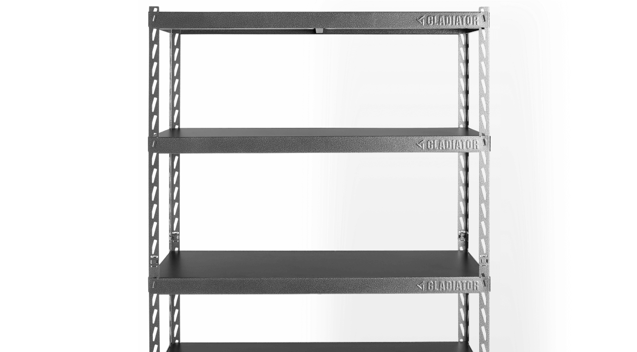 A Gladiator® EZ Connect Rack.