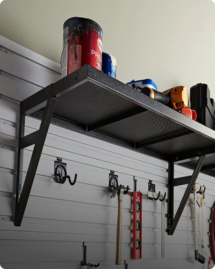 Shop Shelving