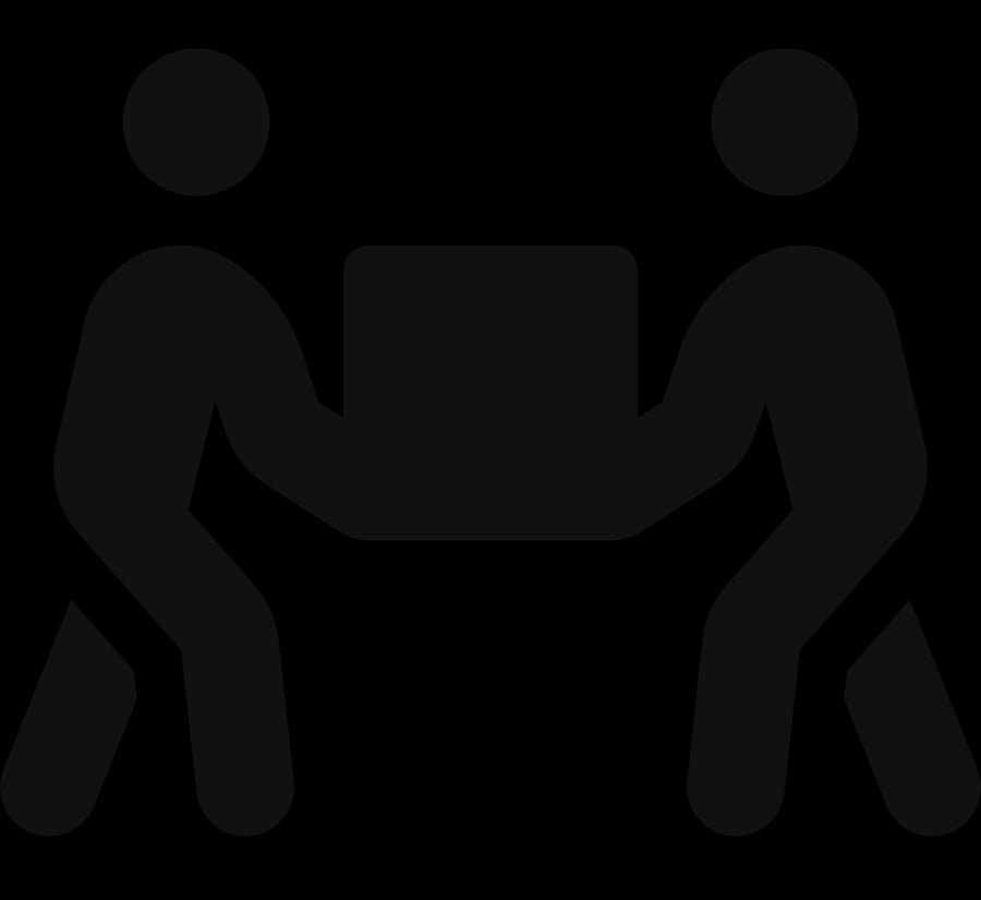 Installation and optional old unit haul away.  Installation includes installing casters, installing foot pedal, door reversal, if requested, and new unit testing