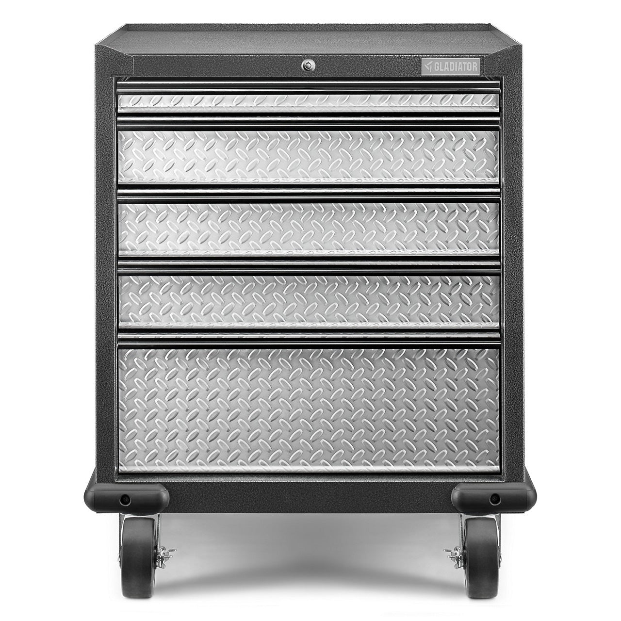 Silver Tread |#| Gladiator Premier Pre-Assembled GearDrawer in Silver Tread