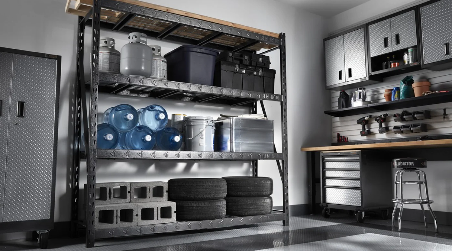 Garage Storage System Solutions & Garage Organization | Gladiator