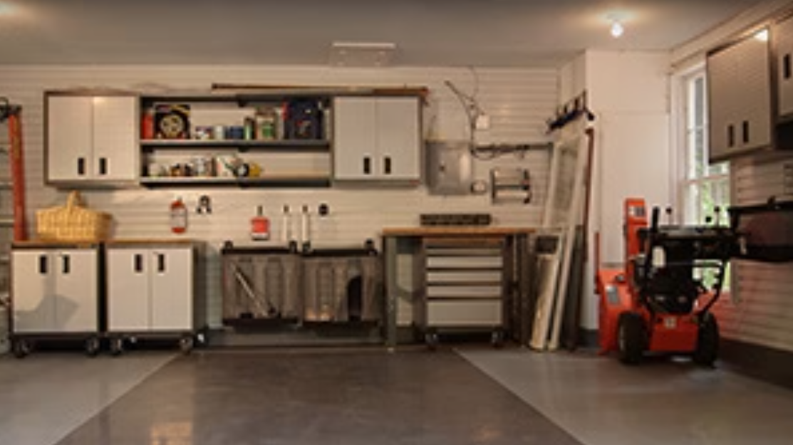 Al Roker Talks Garage Organization