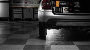 Tile Floor Covering