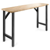 3 of 10 images - 66-1/2" Wide Hardwood Modular Workbench