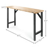 4 of 10 images - 66-1/2" Wide Hardwood Modular Workbench