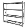 3 of 5 images - 90" x 90" Heavy Duty Mega Rack with Four Adjustable Shelves