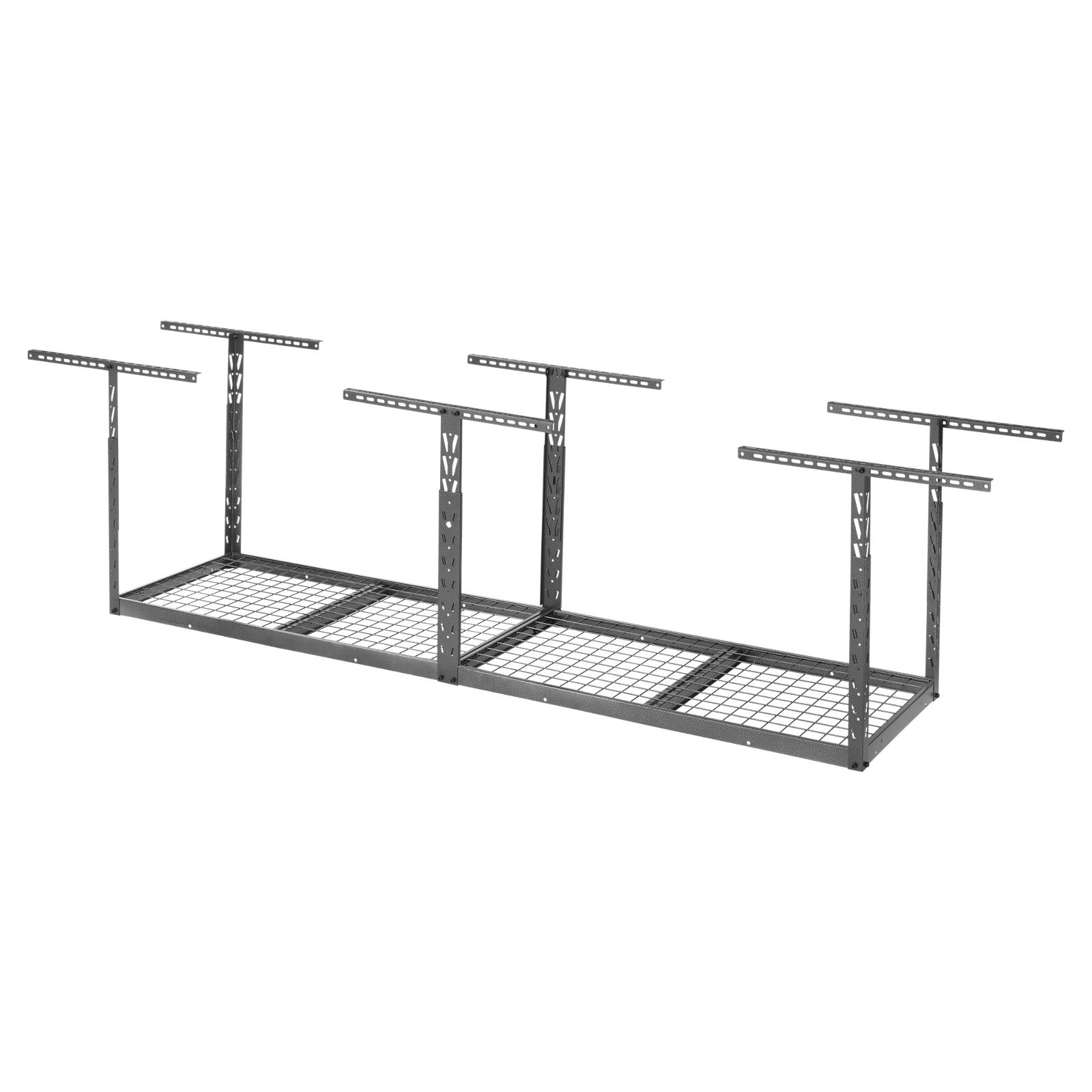 Overhead GearLoft™ Storage Rack 2 x 8 ft in Hammered Granite