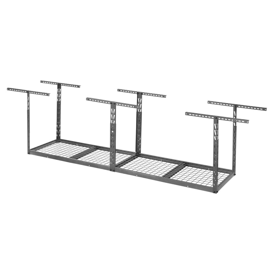 Overhead GearLoft™ Storage Rack 2 x 8 ft in Hammered Granite