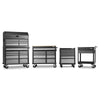 9 of 19 images - Premier Pre-Assembled 7 Drawer Modular Tool Storage Cabinet