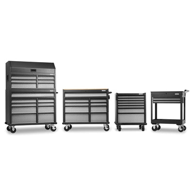 9 of 19 images - Premier Pre-Assembled 7 Drawer Modular Tool Storage Cabinet (thumbnails)