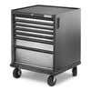 4 of 19 images - Premier Pre-Assembled 7 Drawer Modular Tool Storage Cabinet