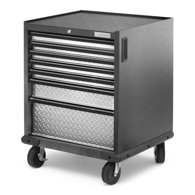 4 of 19 images - Premier Pre-Assembled 7 Drawer Modular Tool Storage Cabinet (thumbnails)