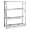 9 of 15 images - 60" Wide Heavy Duty Rack with Four 18" Deep Shelves