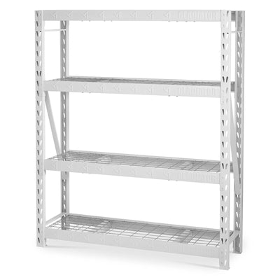 10 of 15 images - 60" Wide Heavy Duty Rack with Four 18" Deep Shelves (thumbnails)