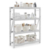 14 of 15 images - 60" Wide Heavy Duty Rack with Four 18" Deep Shelves