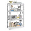 18 of 19 images - 48" Wide Heavy Duty Rack with Four 18" Deep Shelves