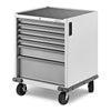 17 of 19 images - Premier Pre-Assembled 7 Drawer Modular Tool Storage Cabinet