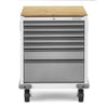 19 of 19 images - Premier Pre-Assembled 7 Drawer Modular Tool Storage Cabinet