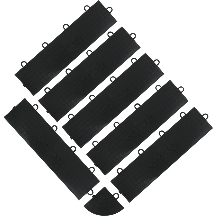 Black Edge Trim - Female (6-Pack + 1 Corner)