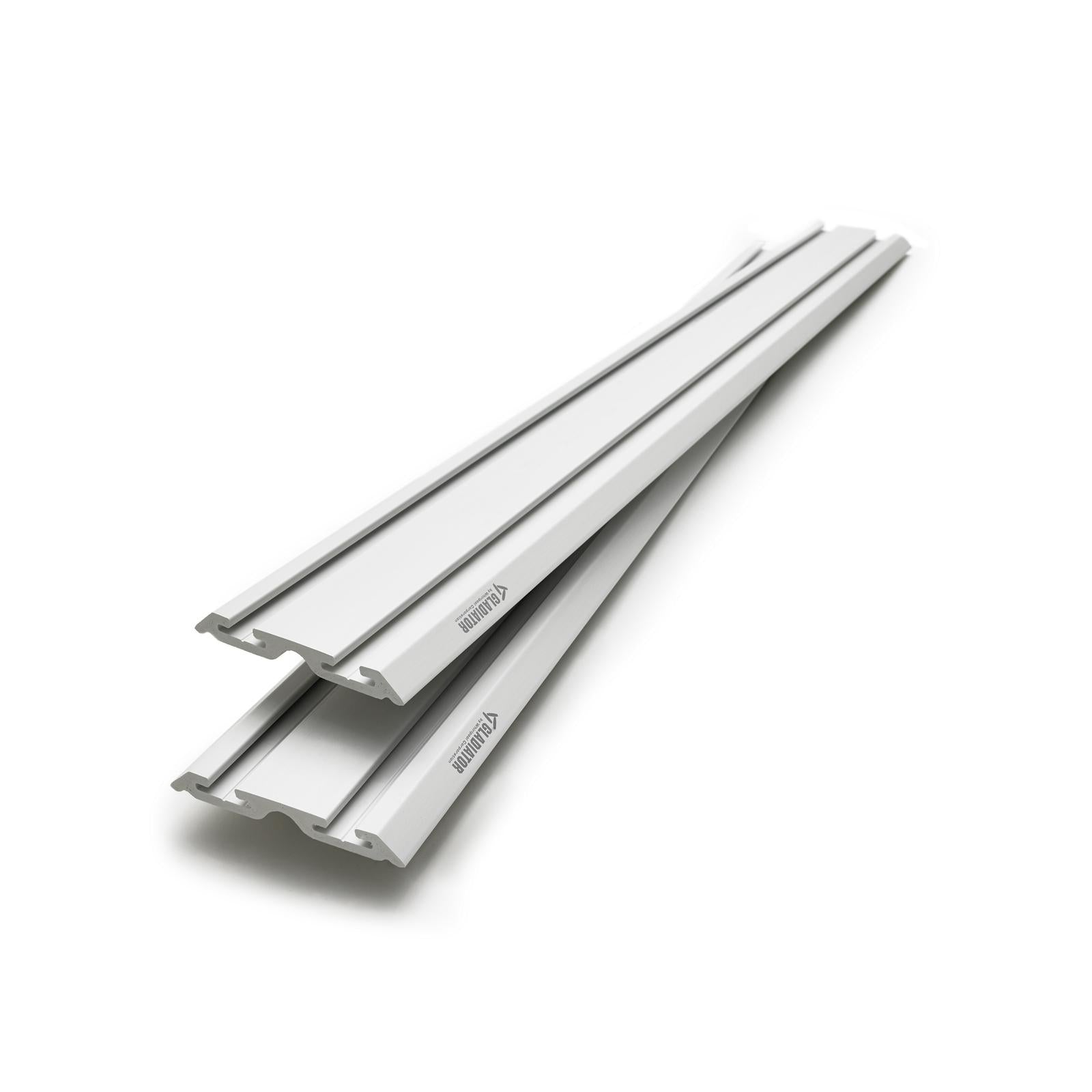 4' Wide GearTrack® Channels (2-Pack)