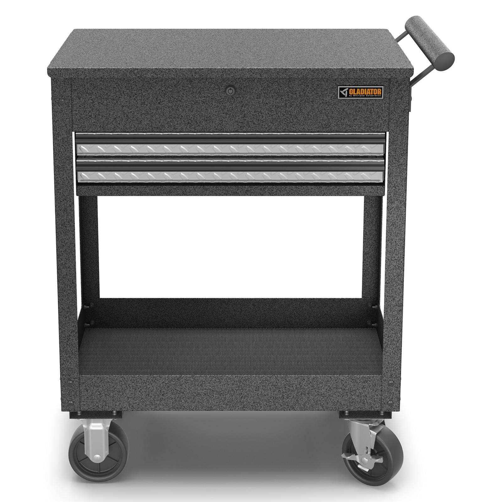 2-Drawer Utility Cart