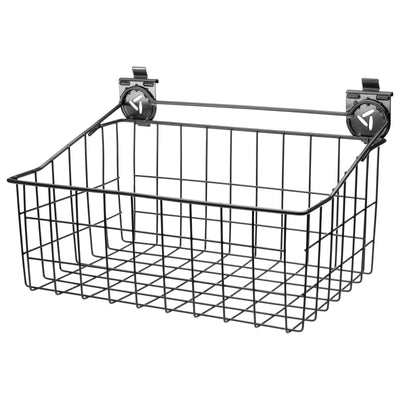 1 of 8 images - 18" Wide Wire Basket (thumbnails)