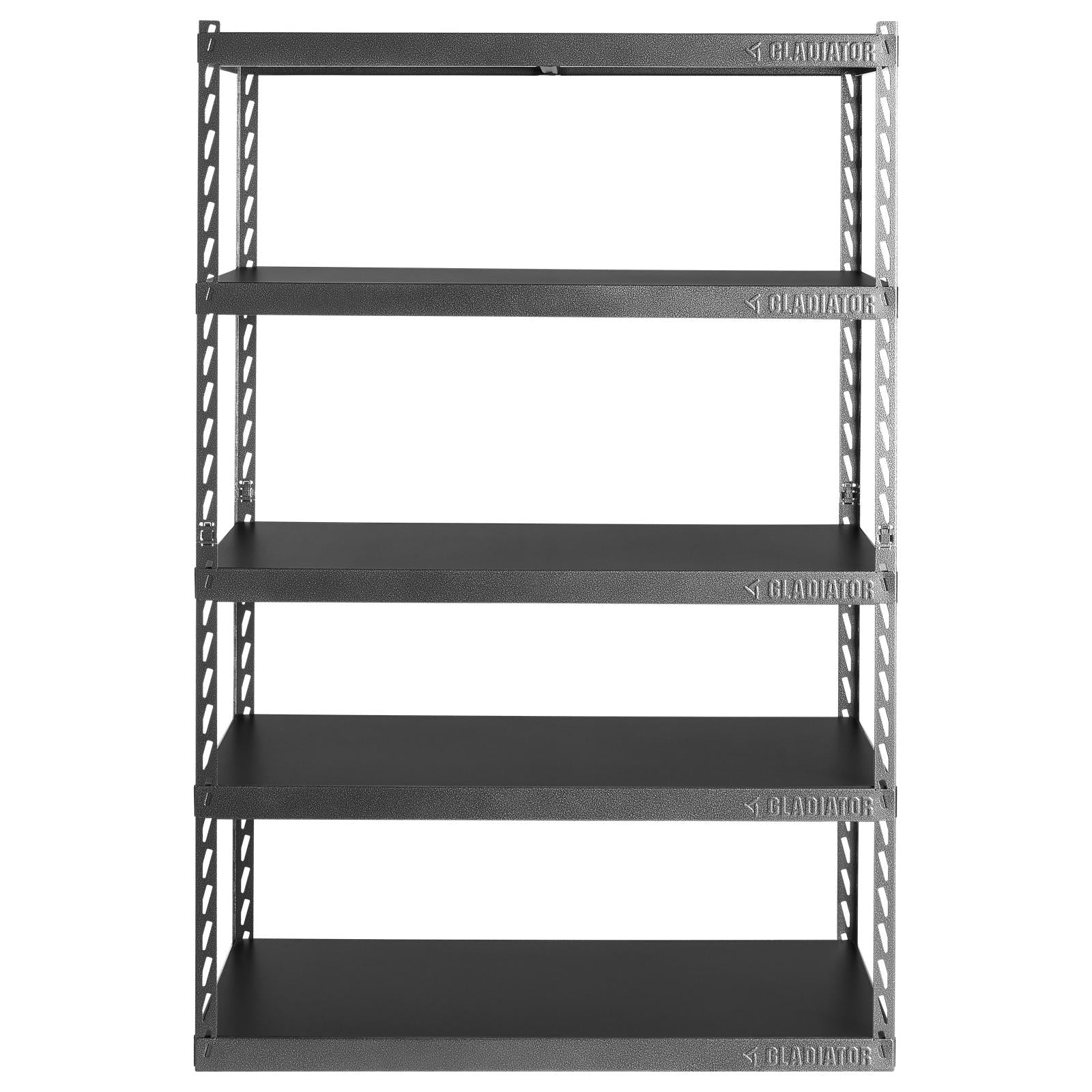 48" Wide EZ Connect Rack with Five 24" Deep Shelves