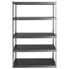 1 of 6 images - 48" Wide EZ Connect Rack with Five 18" Deep Shelves