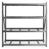 1 of 5 images - 90" x 90" Heavy Duty Mega Rack with Four Adjustable Shelves