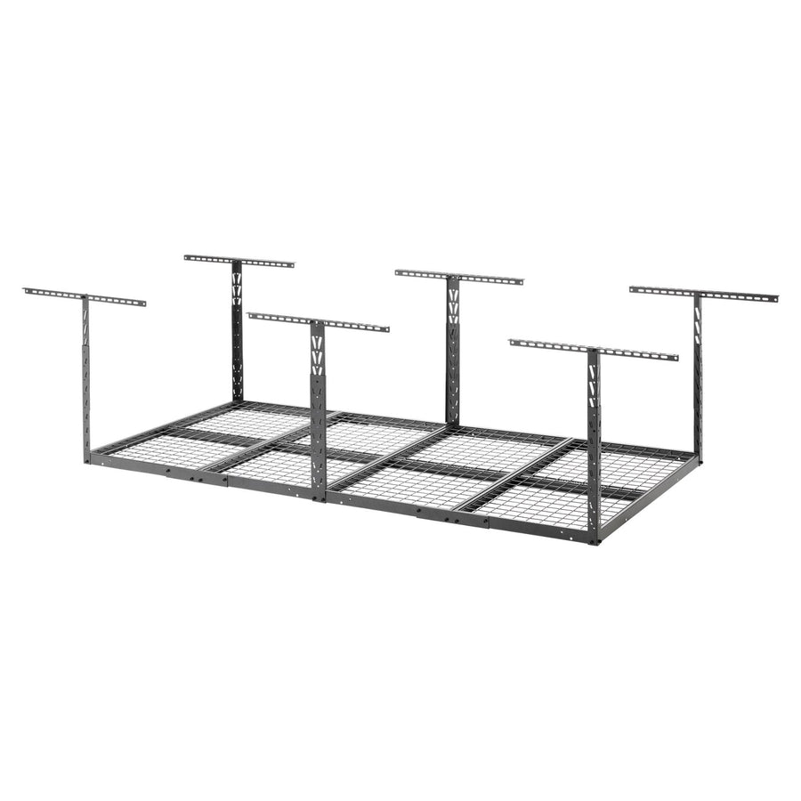 Gladiator Overhead GearLoft™ Storage Rack 4 x 8 in Hammered Granite.