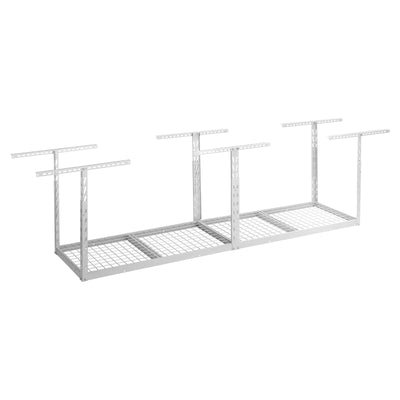 7 of 8 images - Overhead GearLoft™ Storage Rack 2 x 8 ft (thumbnails)