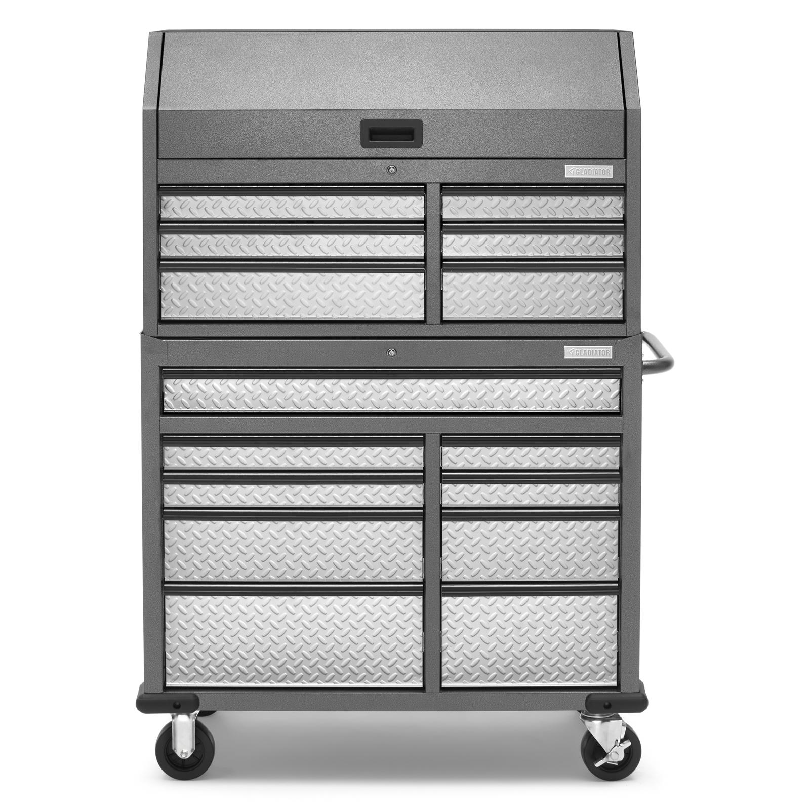Gladiator Premier 41 inch 15-drawer Mobile Tool Chest Combo