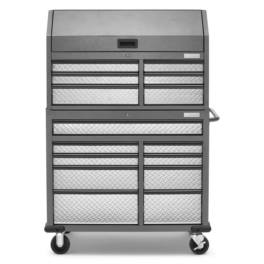 Gladiator Premier 41 inch 15-drawer Mobile Tool Chest Combo