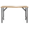 2 of 10 images - 66-1/2" Wide Hardwood Modular Workbench