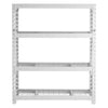 8 of 15 images - 60" Wide Heavy Duty Rack with Four 18" Deep Shelves