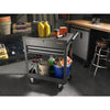 4 of 4 images - 2-Drawer Utility Cart