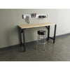 9 of 10 images - 66-1/2" Wide Hardwood Modular Workbench