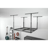 5 of 7 images - Overhead GearLoft™ Storage Rack 4x4 ft