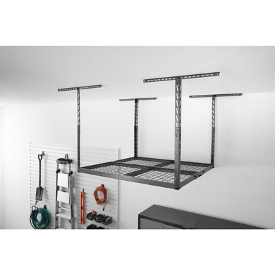 5 of 7 images - Overhead GearLoft™ Storage Rack 4x4 ft (thumbnails)