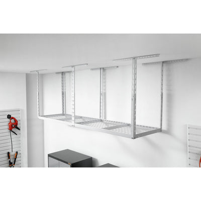 5 of 8 images - Overhead GearLoft™ Storage Rack 2 x 8 ft (thumbnails)