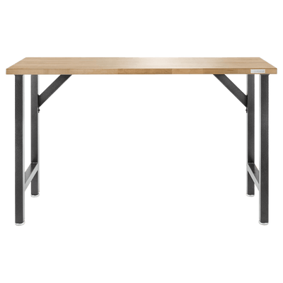 1 of 10 images - 66-1/2" Wide Hardwood Modular Workbench (thumbnails)